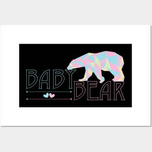 Cute baby shirt Posters and Art